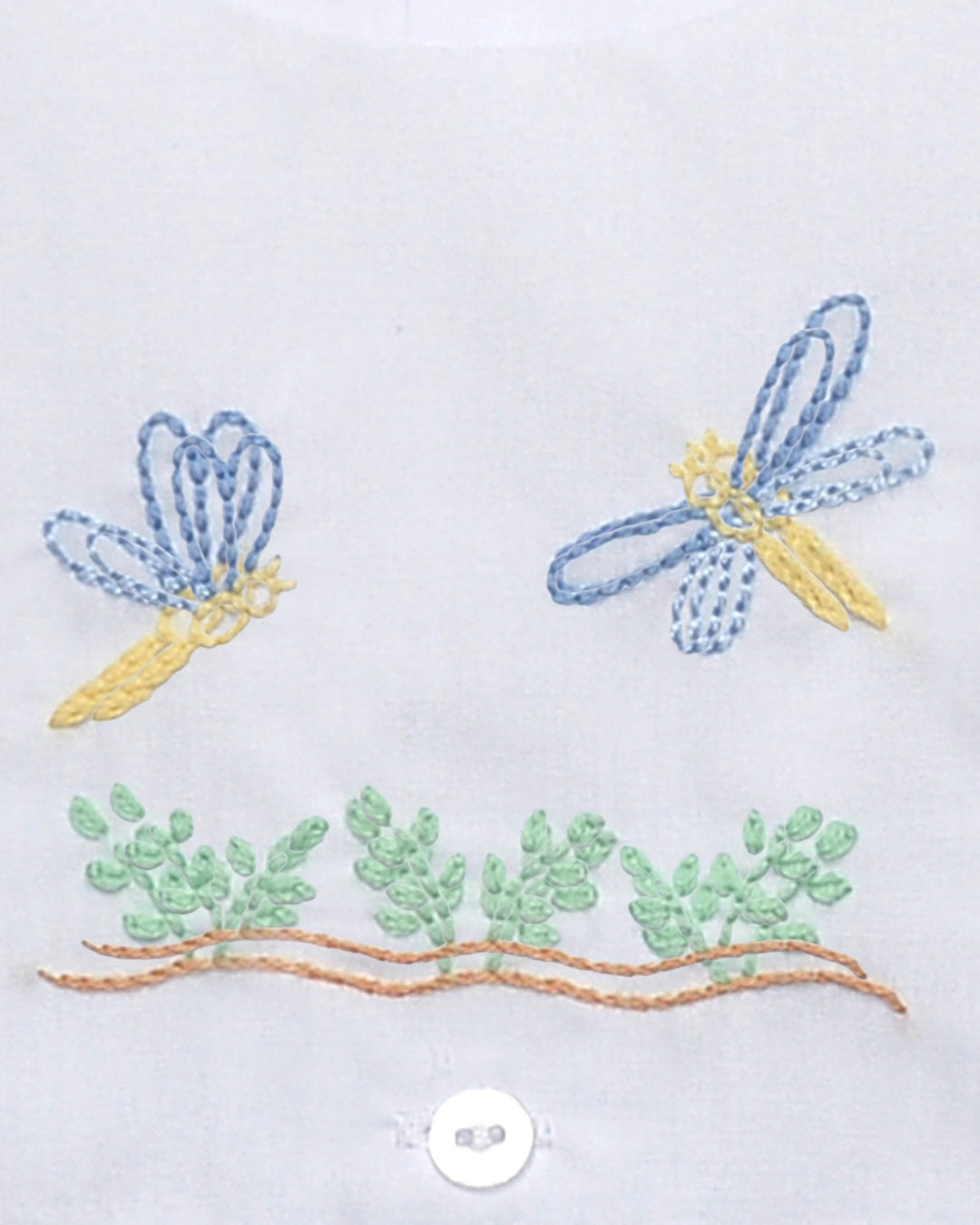 Dancing Dragonflies Blue Logan Boy Bubble