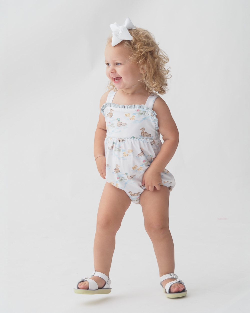  Darling Ducks Green Girls Sun Bubble, That Store, child