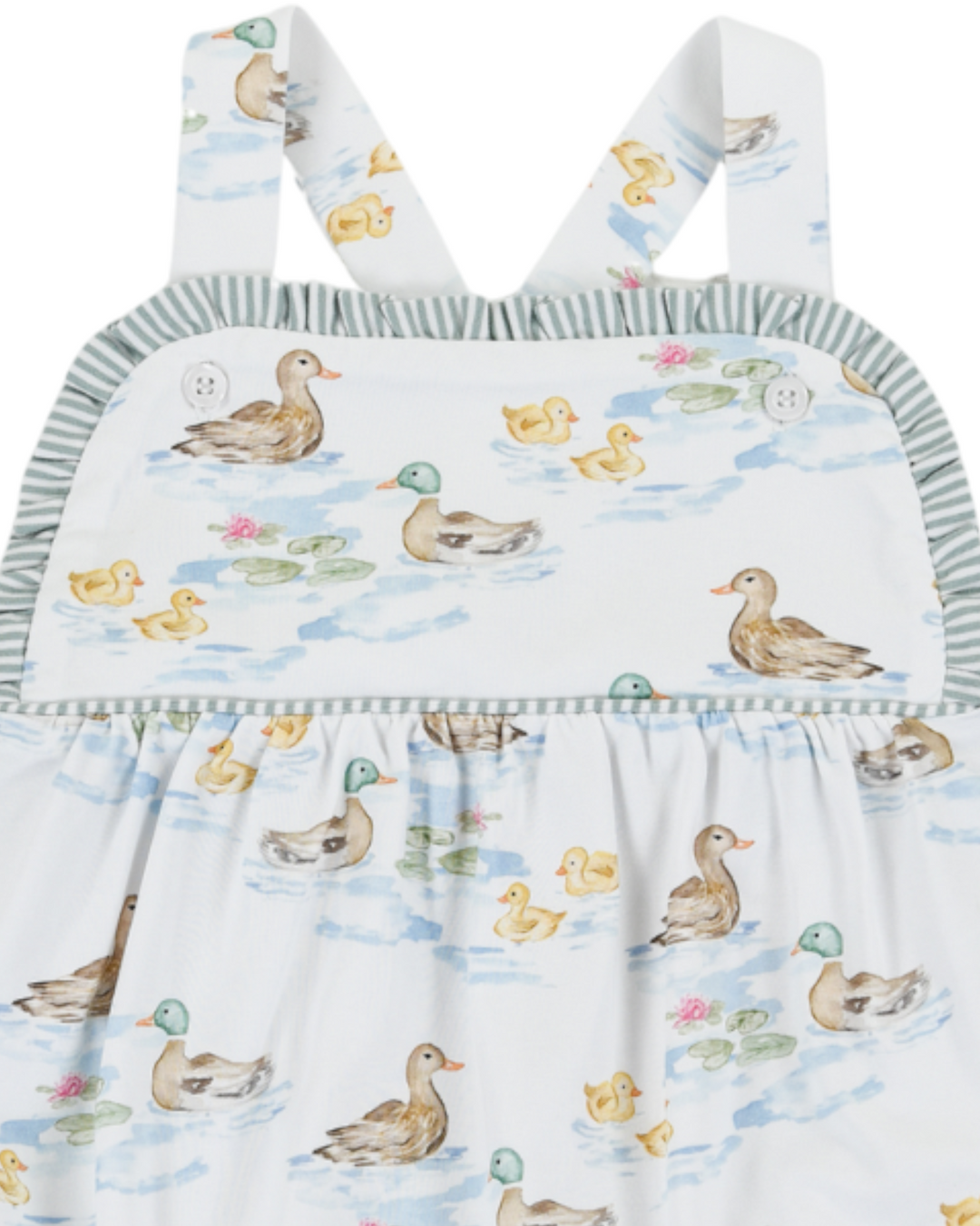  Darling Ducks Green Girls Sun Bubble, That Store, close up
