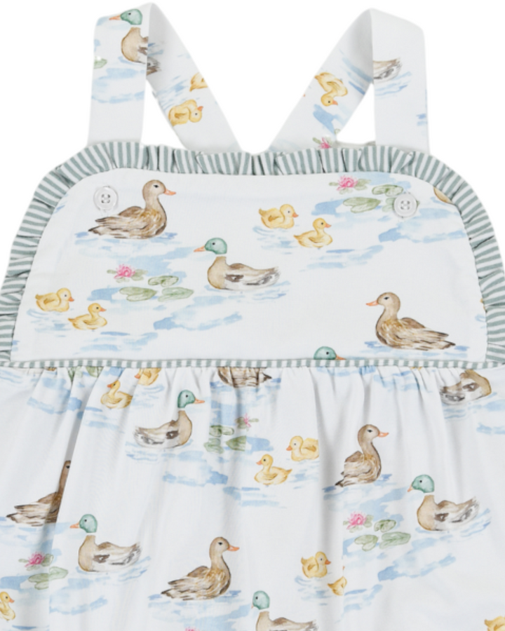  Darling Ducks Green Girls Sun Bubble, That Store, close up