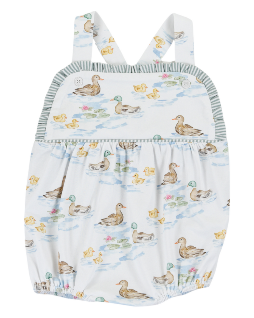  Darling Ducks Green Girls Sun Bubble, That Store, front