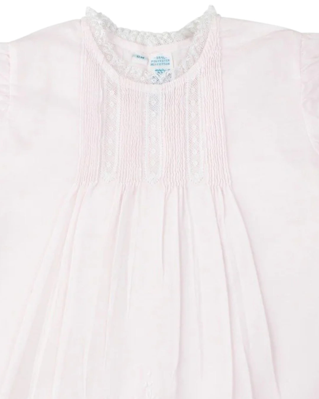 Detailed Lace Slip Pink Dress 3m Detailed Lace Slip Pink Dress 3m