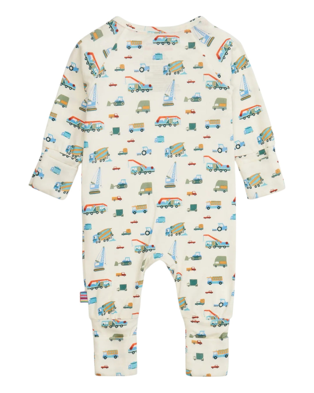 Dumps Like a Truck Modal Magnetic Boys Convertible Coverall