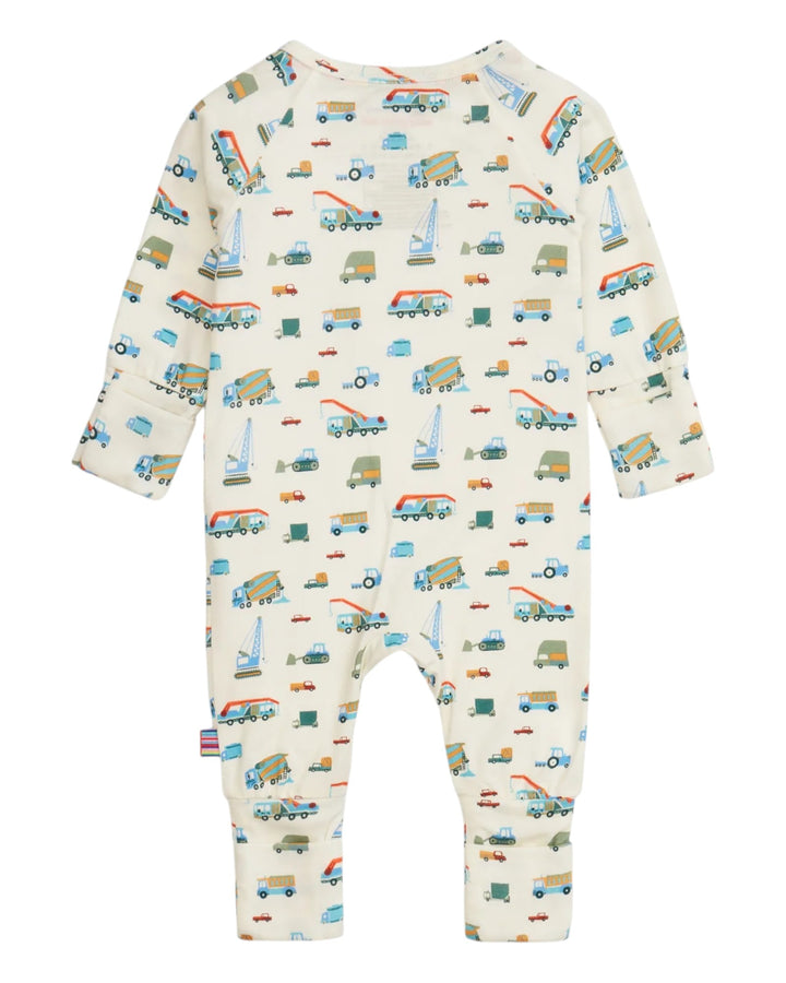 Dumps Like a Truck Modal Magnetic Boys Convertible Coverall