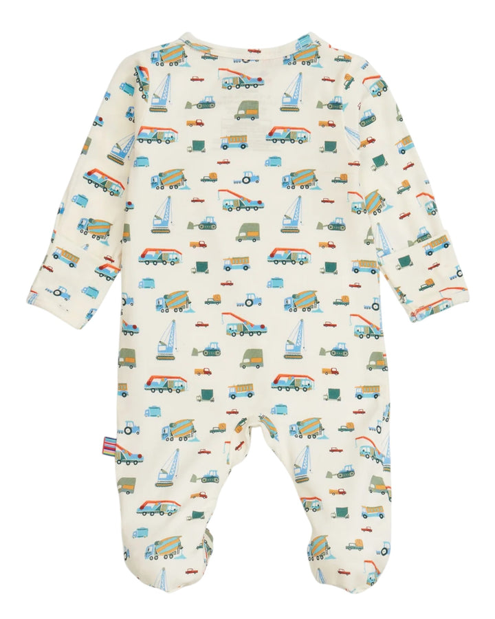 Dumps Like a Truck Modal Magnetic Boys Footie