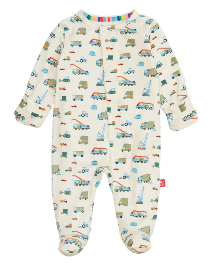 Dumps Like a Truck Modal Magnetic Boys Footie