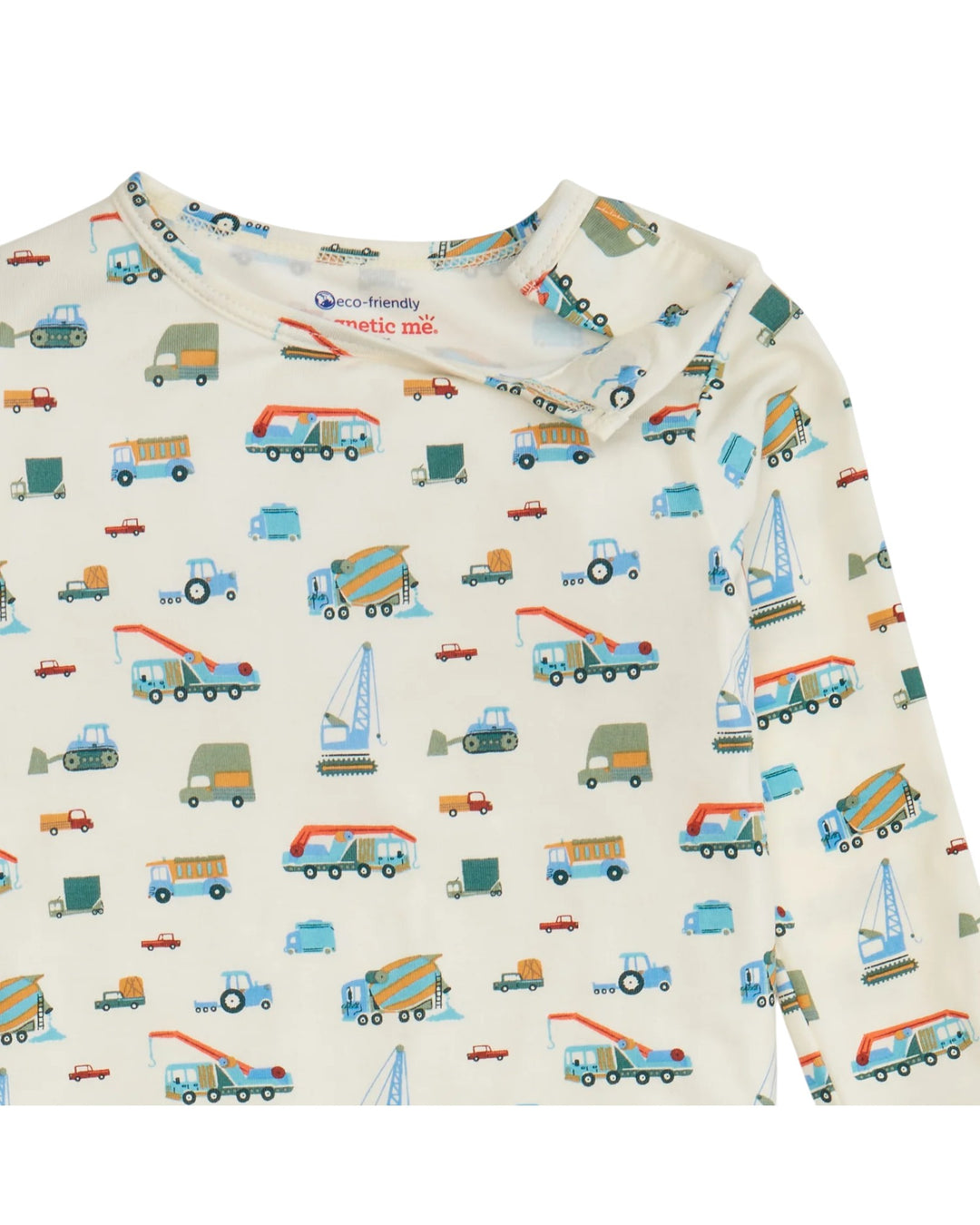 Dumps Like a Truck Modal Magnetic Boys PJ Set