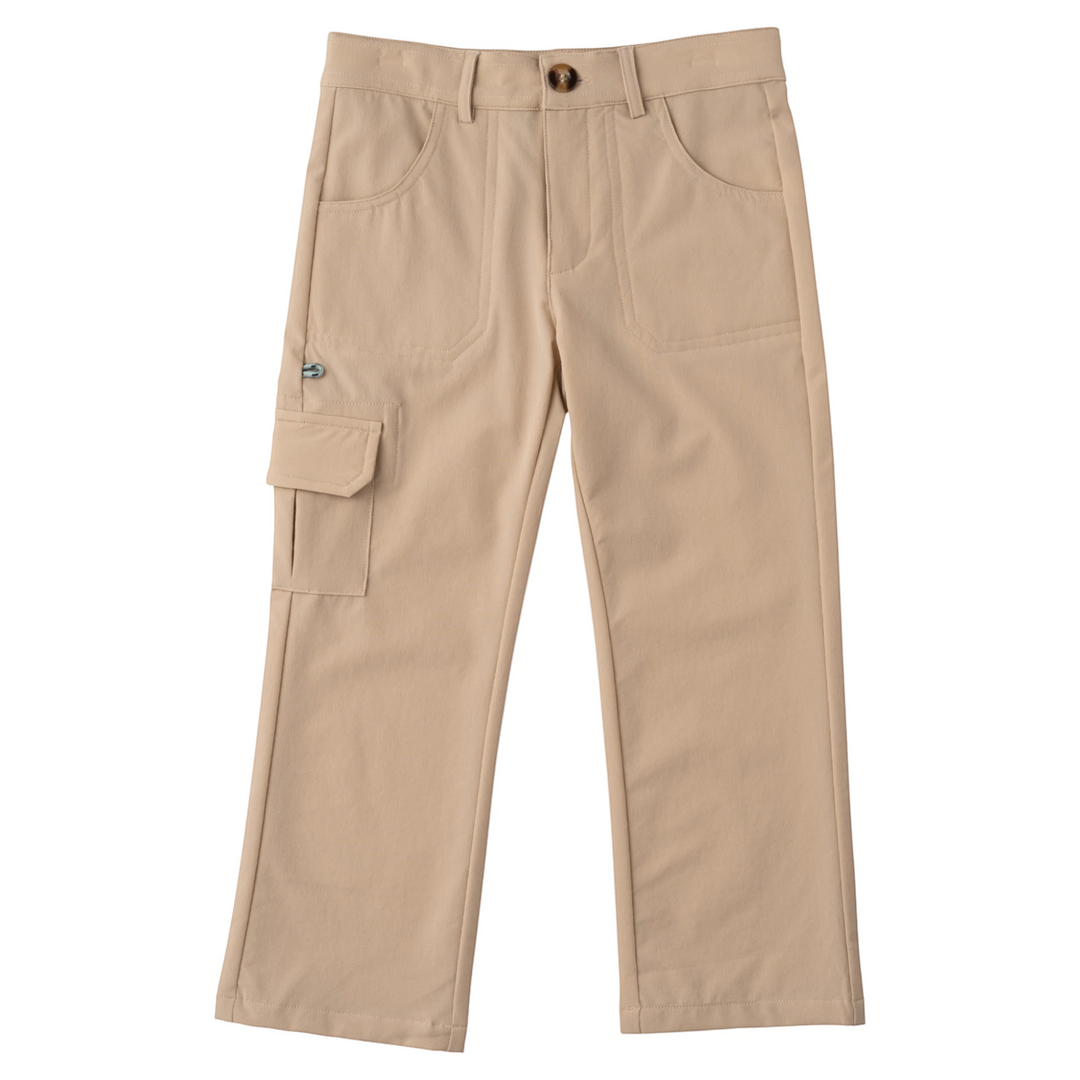 Original Angler Boys Pant- Island Fossil PRE-ORDER, front