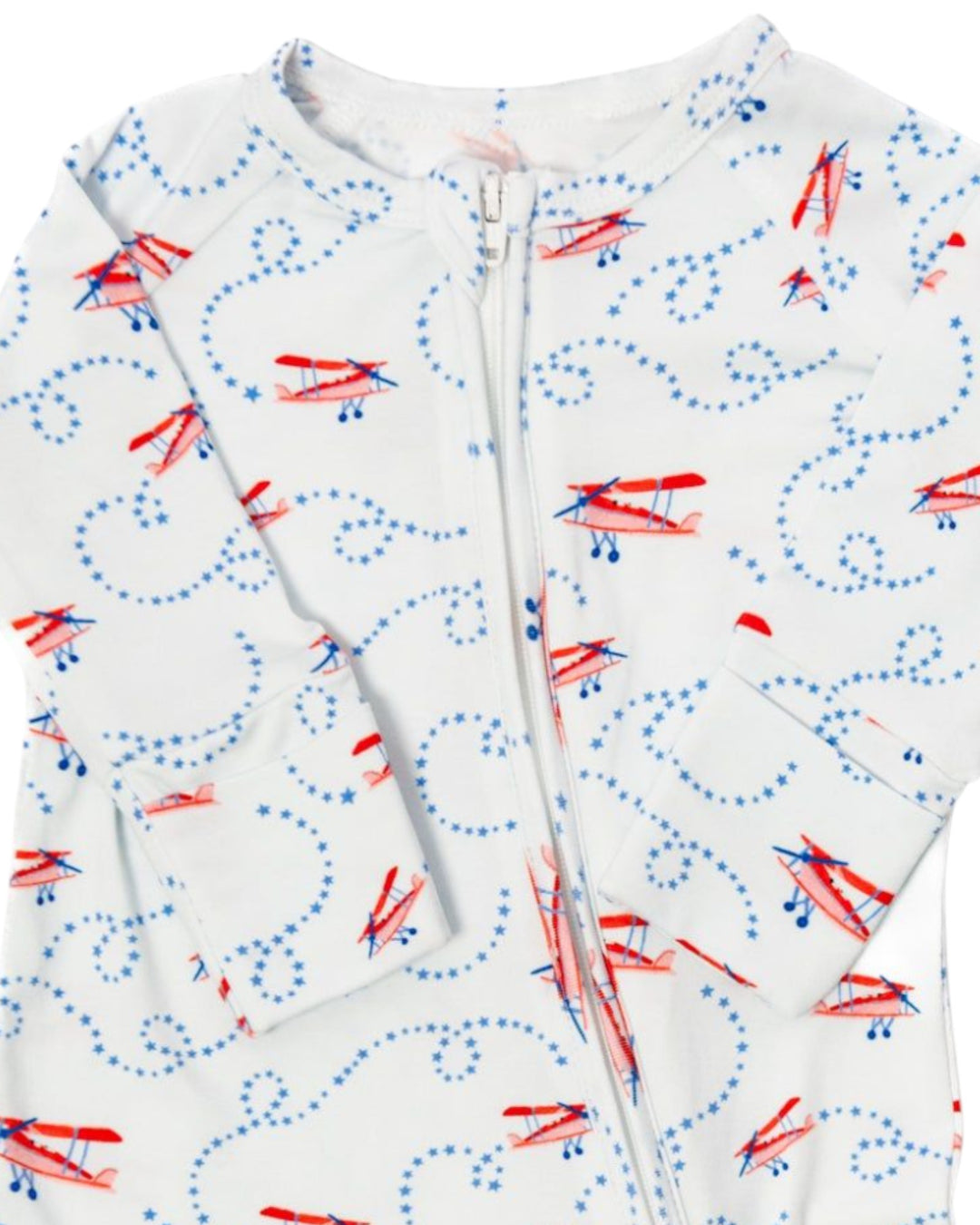 Airplanes Boys Sleep Romper