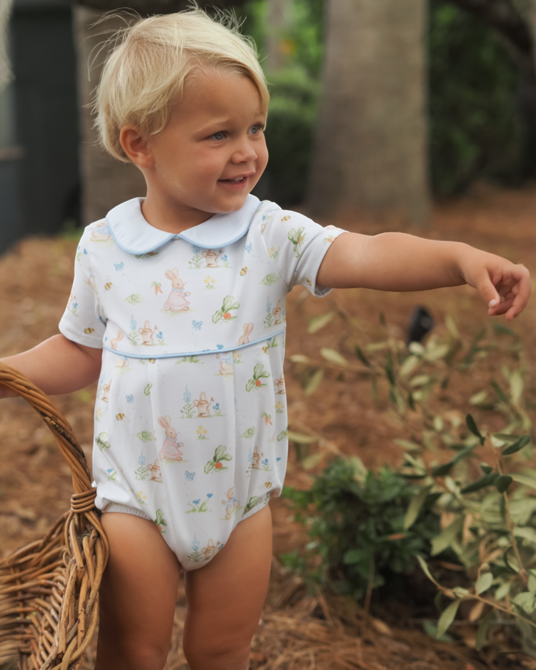 Easter Boys White and Blue Bubble, That Store, child 1