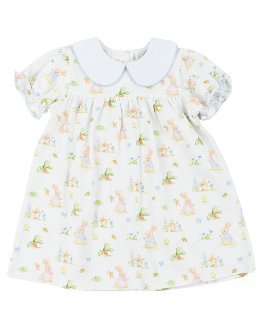 Easter Girls White and Blue Dress, That Store, front