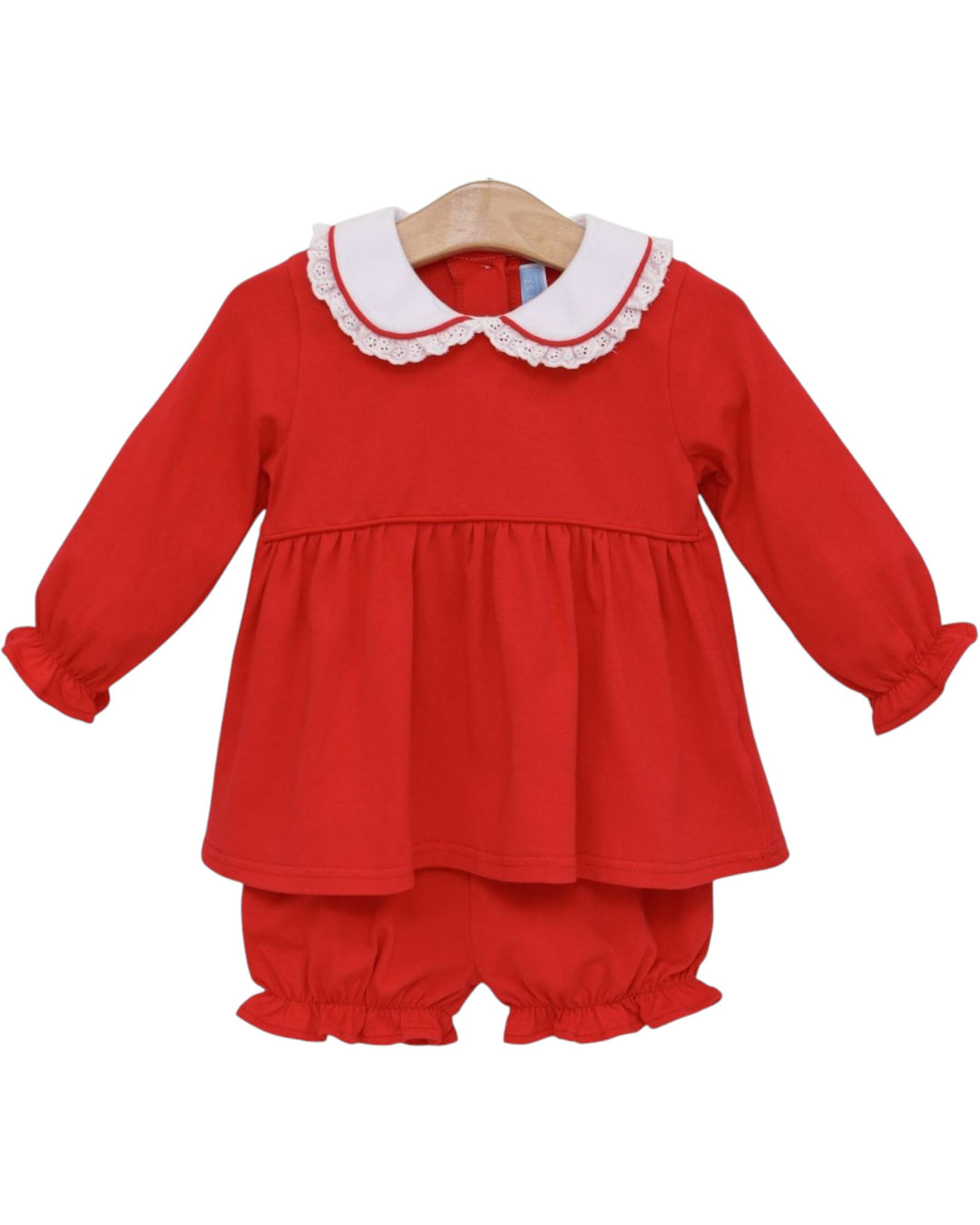 red bloomer set for girls, that store