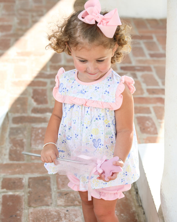 Enchanted Pink Girls Bloomer Set , That Store, child
