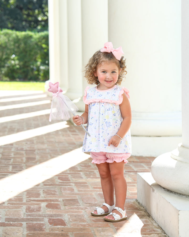 Enchanted Pink Girls Bloomer Set , That Store, child 3
