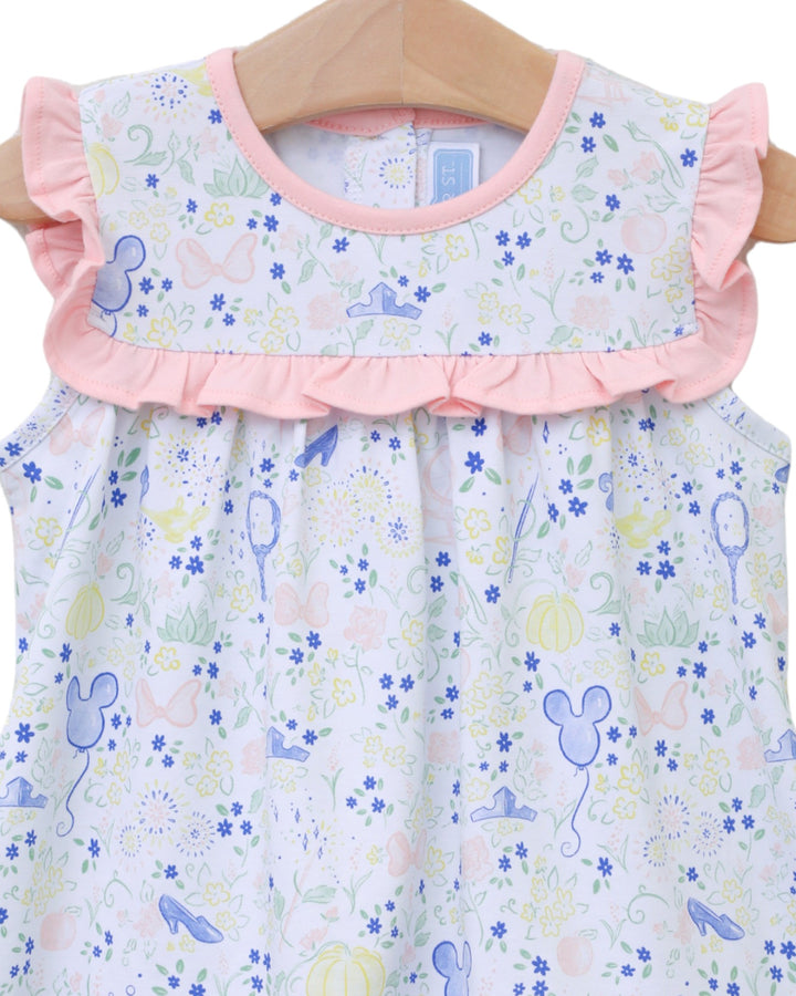 Enchanted Pink Girls Bloomer Set , That Store, close