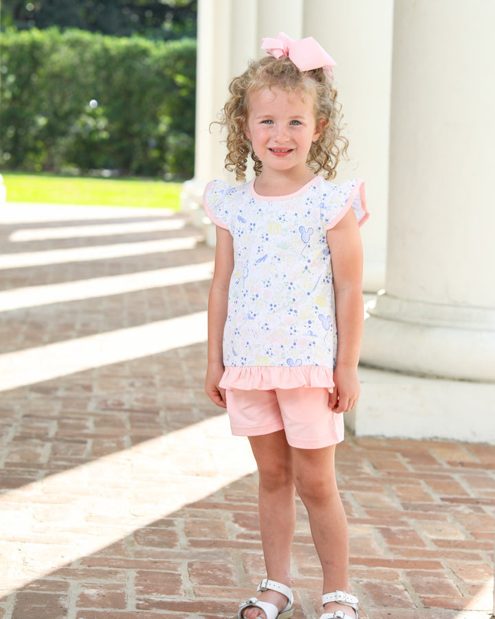 Enchanted Pink Girls Short Set, Shop That Store, child