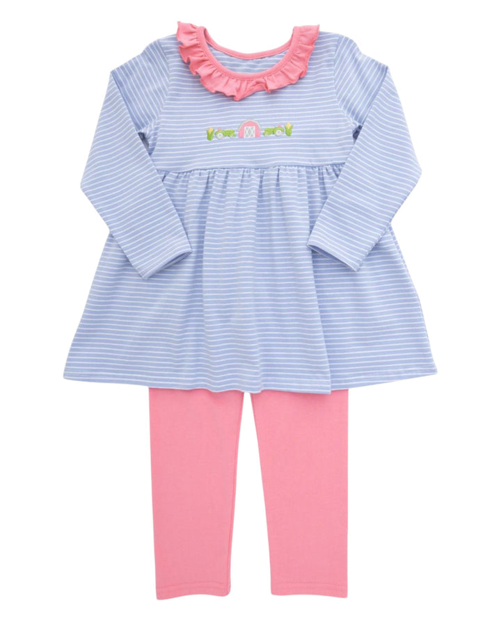 A toddler girl&