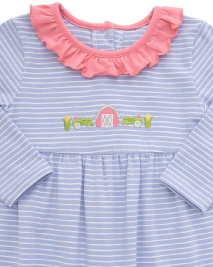 A close-up of a baby girl&