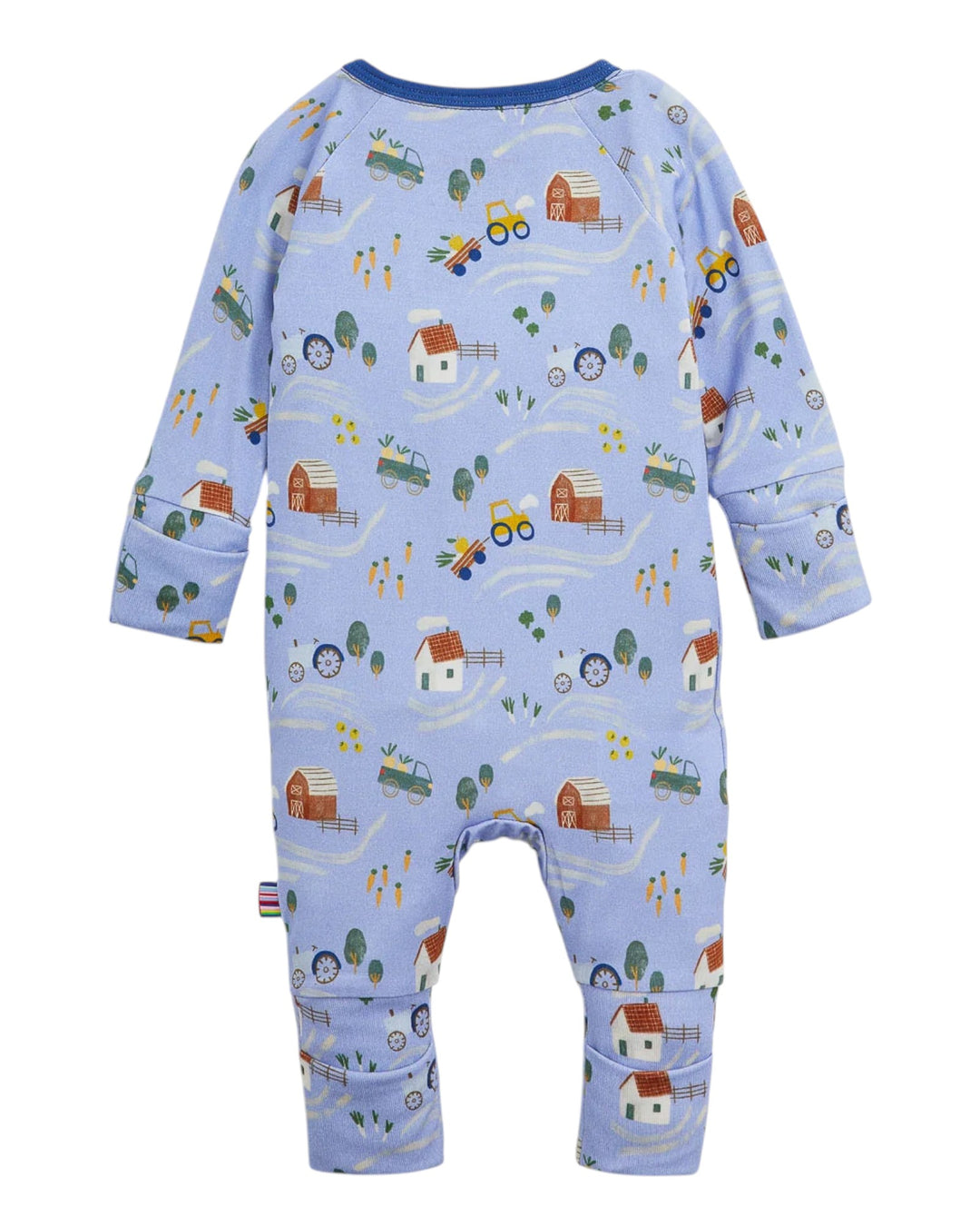 Farm To Cradle Modal Magnetic Convertible Boys Coverall, that store