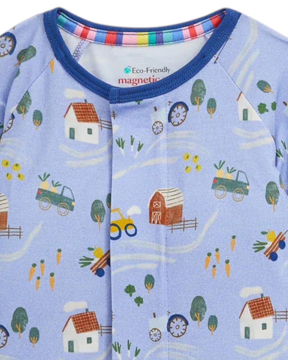 Farm To Cradle Modal Magnetic Convertible Boys Coverall, that store