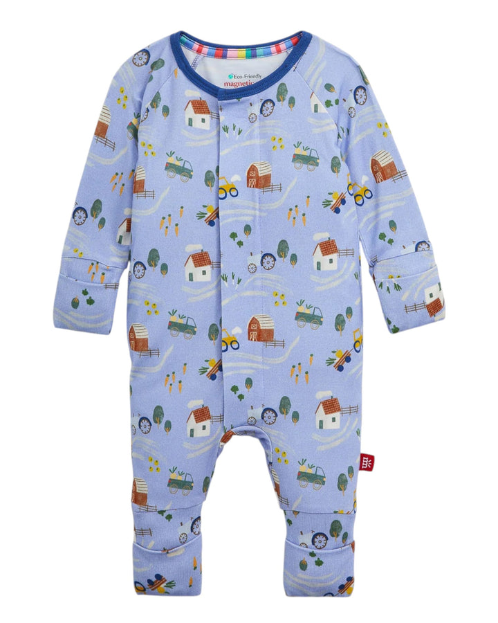 Farm To Cradle Modal Magnetic Convertible Boys Coverall, that store