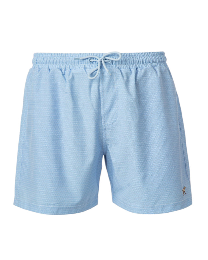 Fieldstone Diamond Boys Blue Swim Trunks, That Store, front