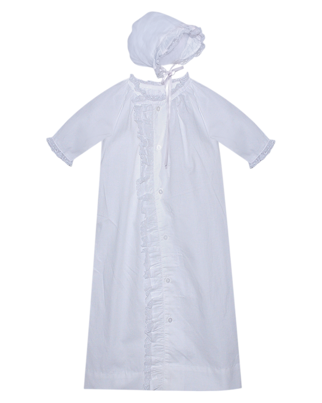 Finn White Cross Daygown, That Store, front