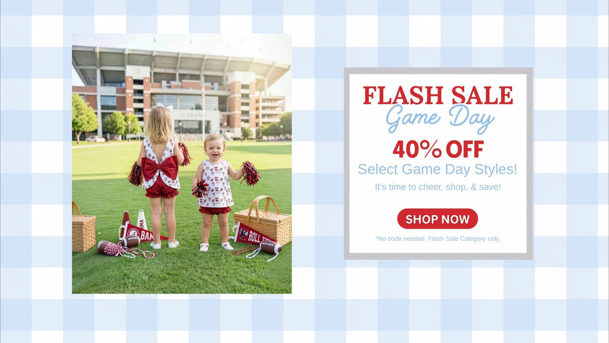 flash sale on game day outfits at That Store