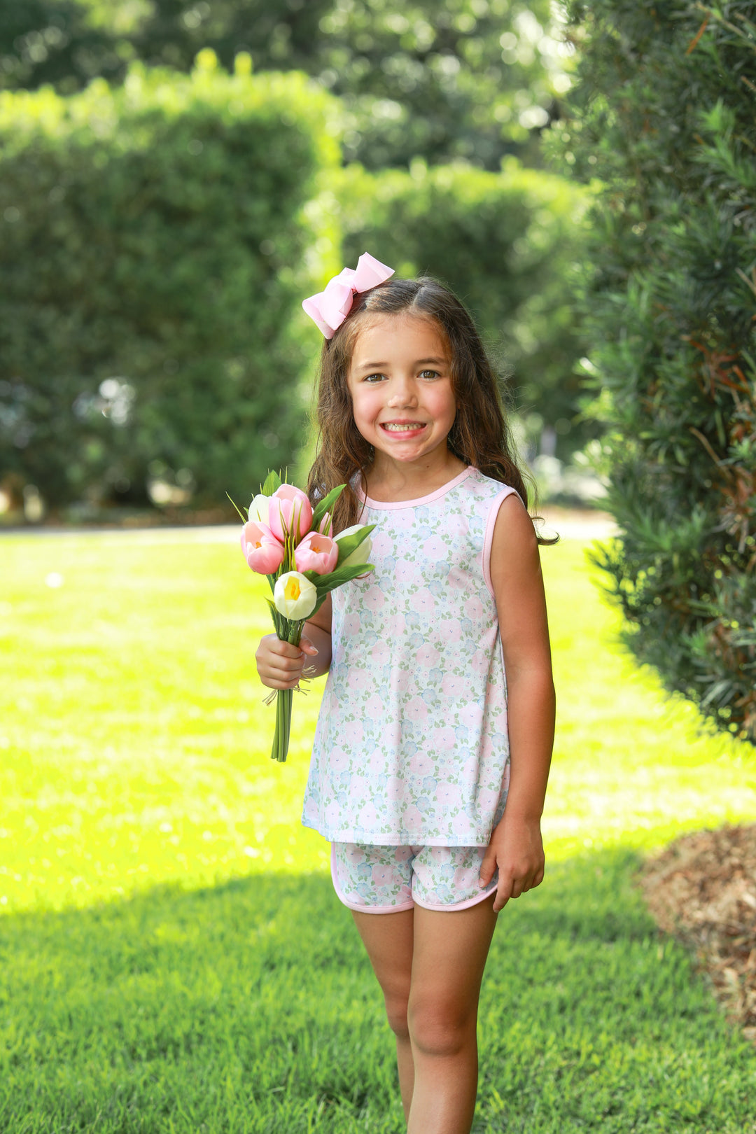 Floral Blossoms Pink Girls Play Set *PRE-ORDER