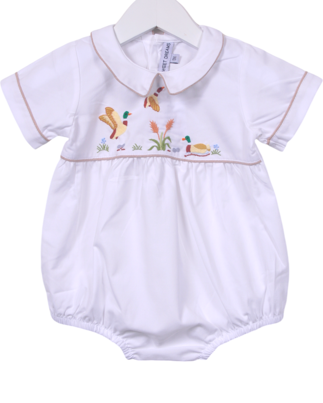 Flying Mallard Embroidered Boys Bubble, Shop That Store