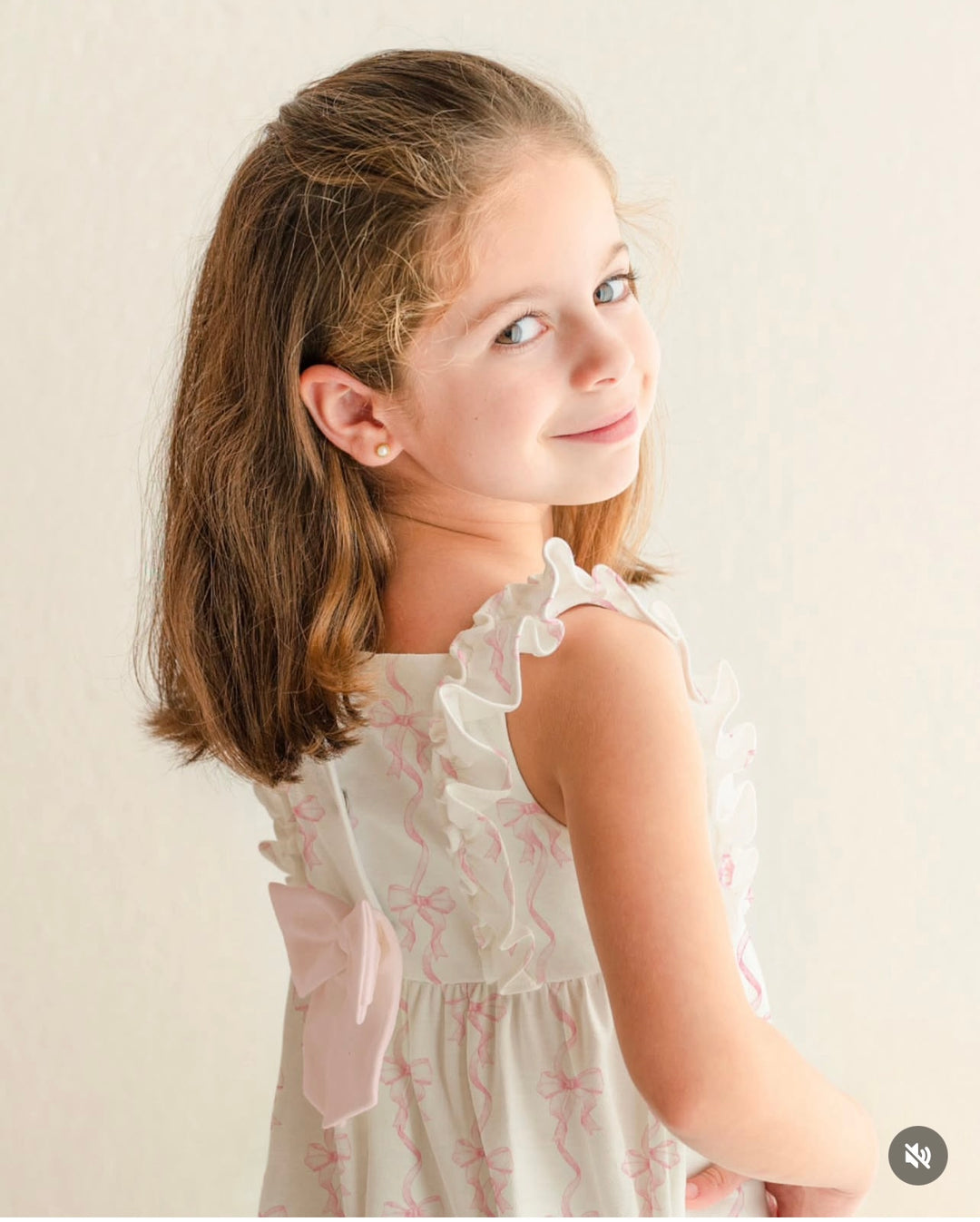 Coquette Bows Pink Dress
