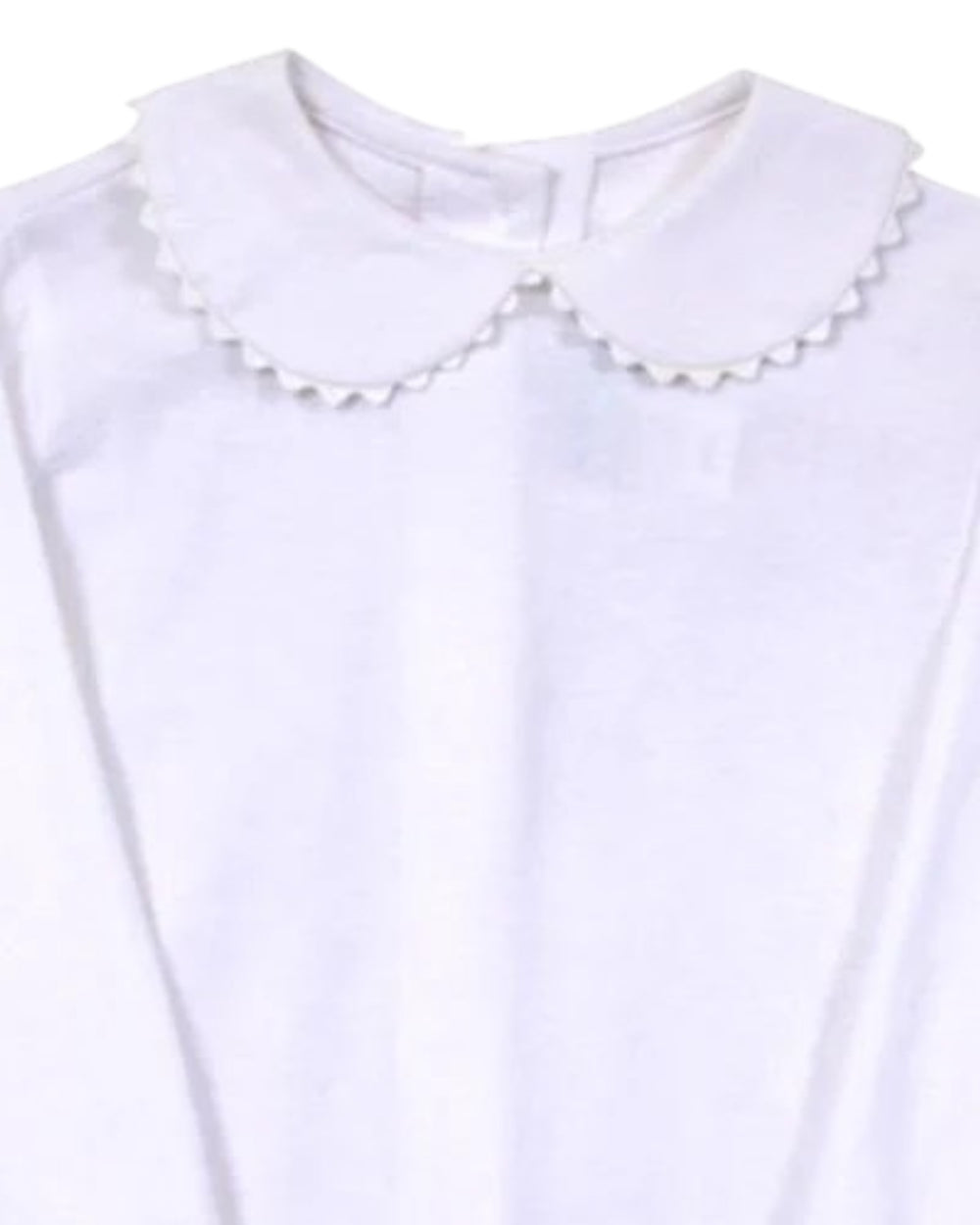 Funtasia Too Knit Ric Rac Blouse, That Store, close up
