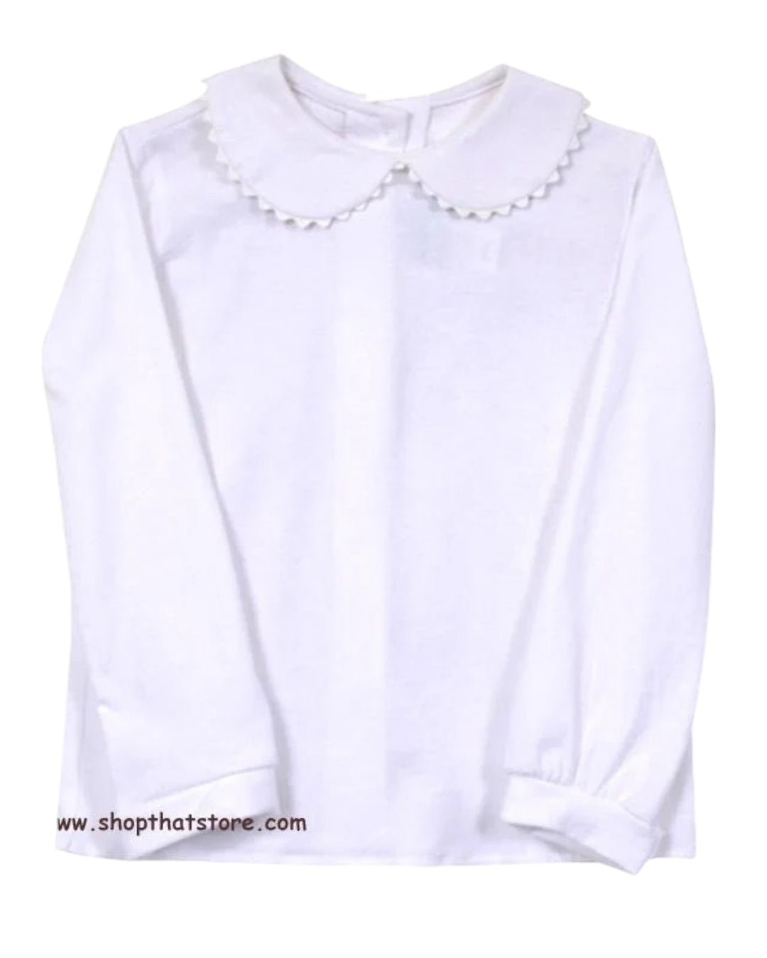 Funtasia Too Knit Ric Rac Blouse, That Store, front