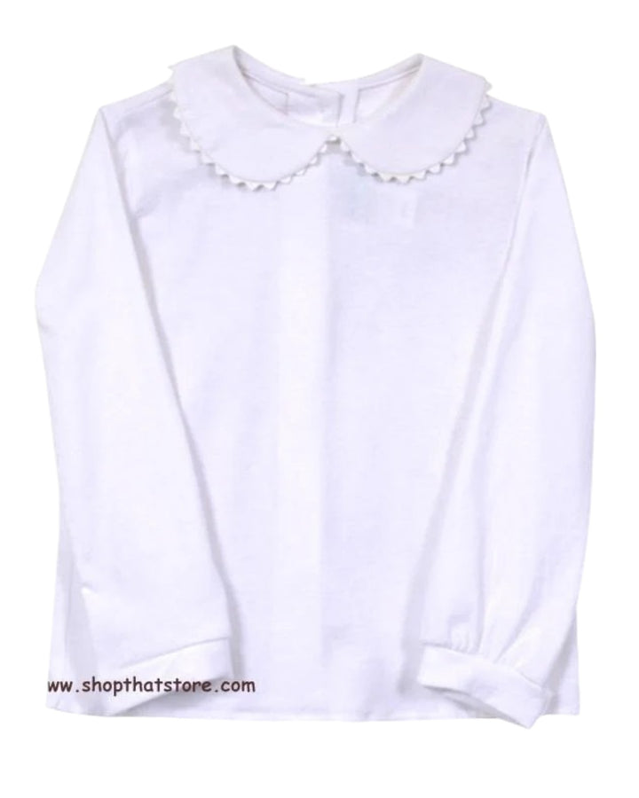 Funtasia Too Knit Ric Rac Blouse, That Store, front