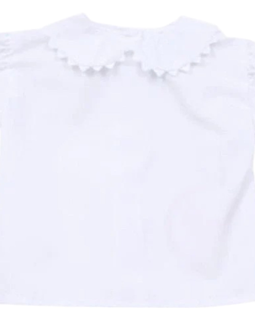 Funtasia Too Short Sleeve Blouse With Ric Rac, Shop That Store, close up