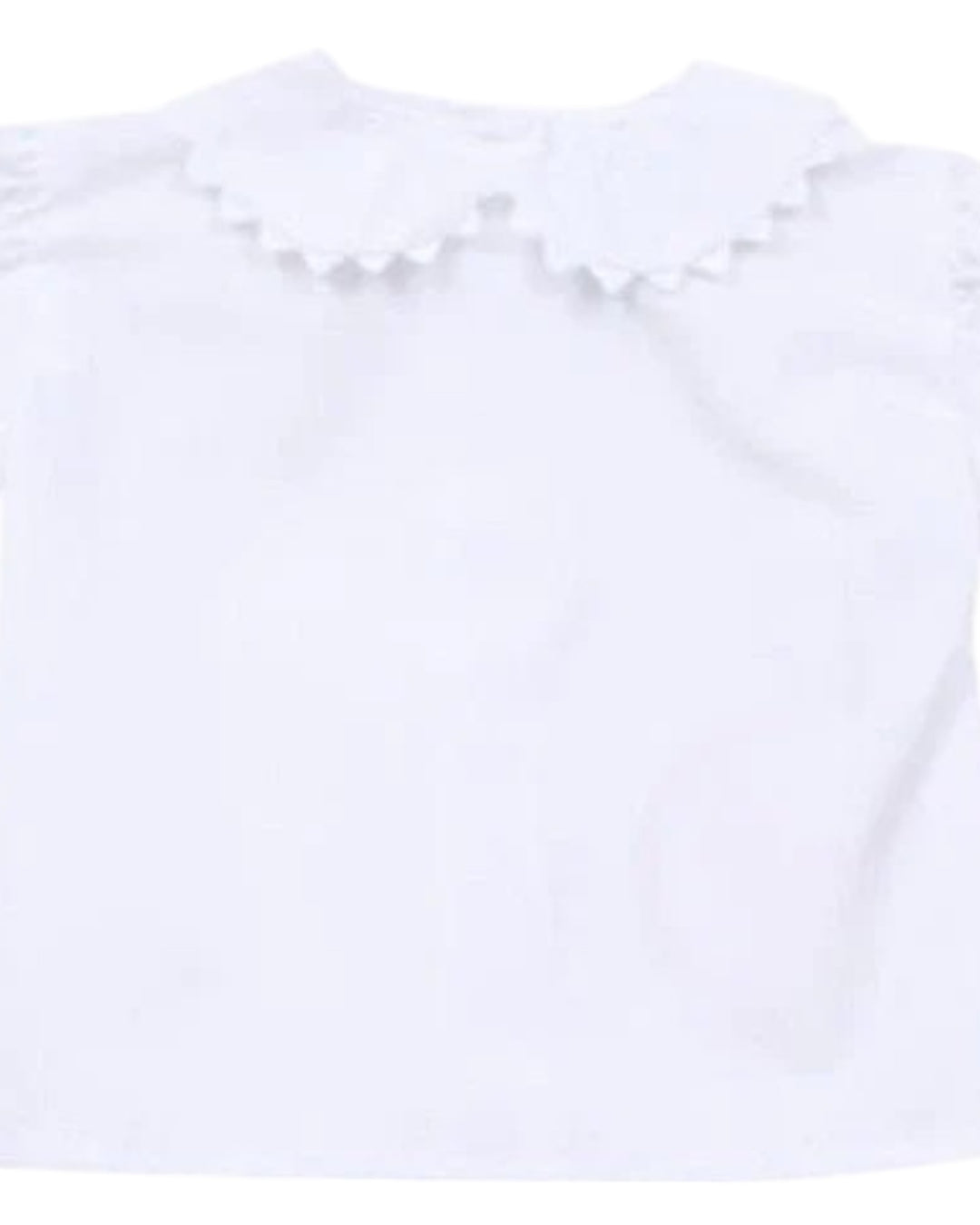 Funtasia Too Short Sleeve Blouse With Ric Rac, Shop That Store, close up