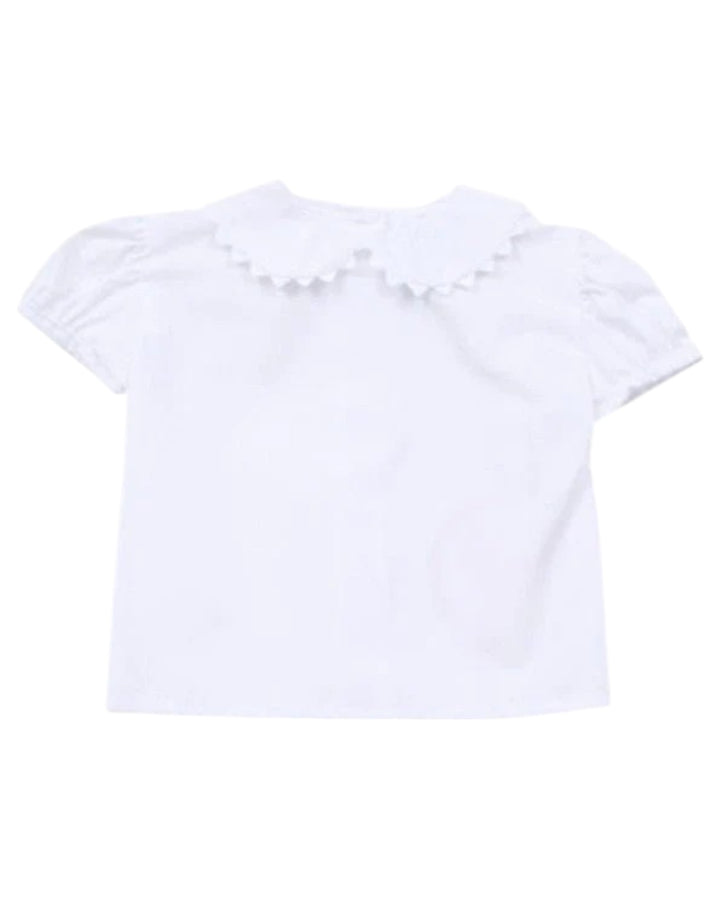 Funtasia Too Short Sleeve Blouse With Ric Rac, Shop That Store, front