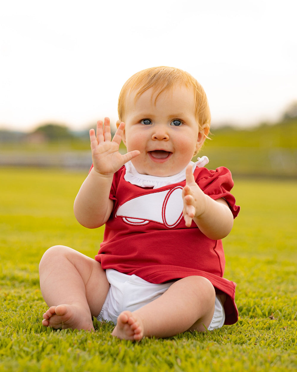 Game Day Girls Bloomer Set: Burgundy, That  Store, child
