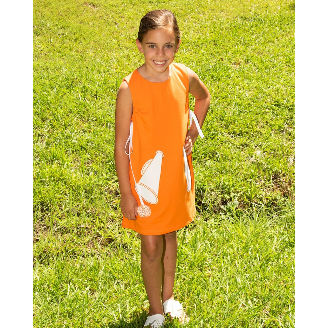 Game Day Girls Jumper: Orange, Shop That Store, child 2