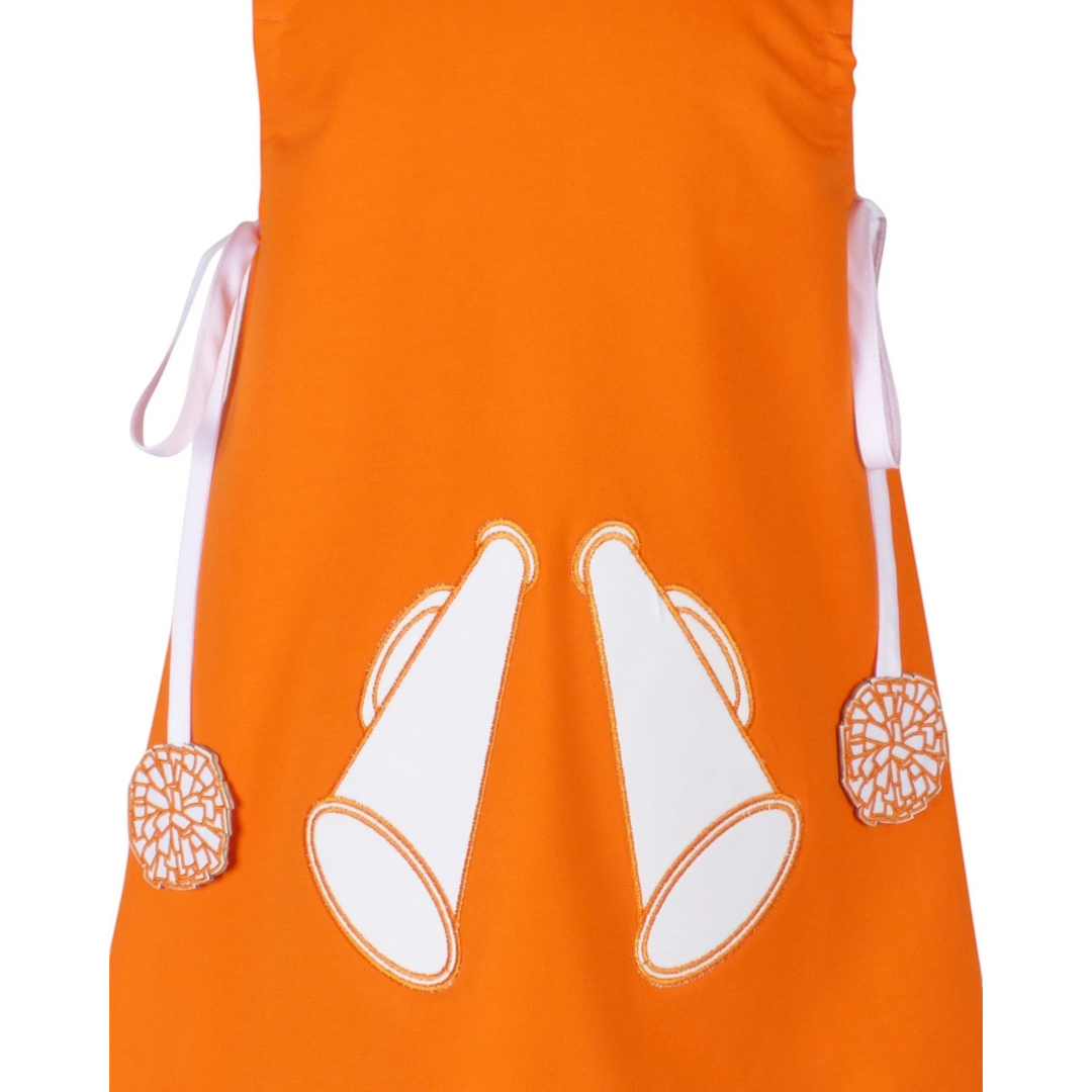 Game Day Girls Jumper: Orange, Shop That Store, close