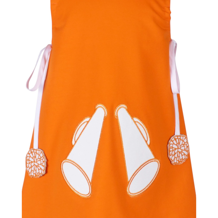 Game Day Girls Jumper: Orange, Shop That Store, close