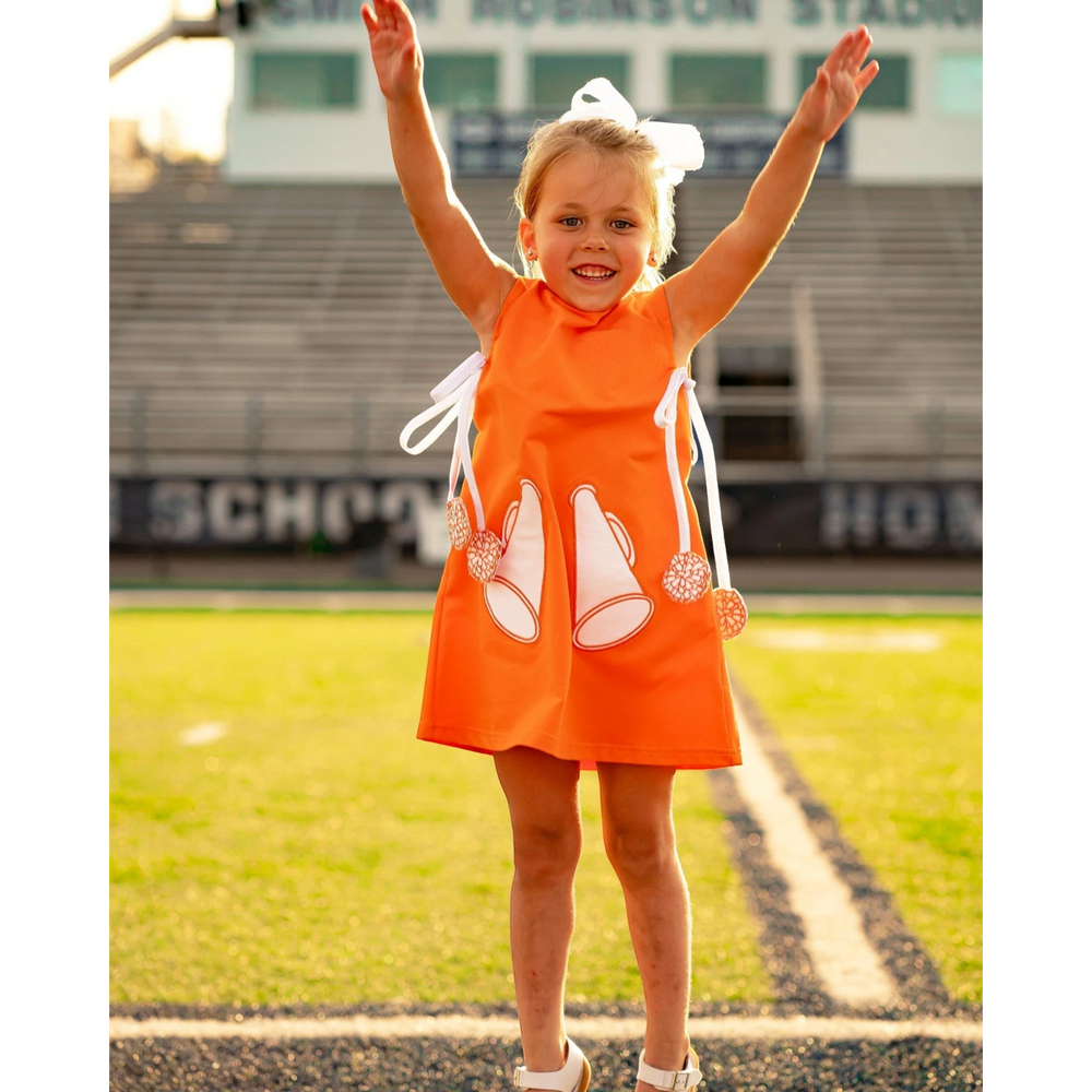 Game Day Girls Jumper: Orange, Shop That Store, child 1