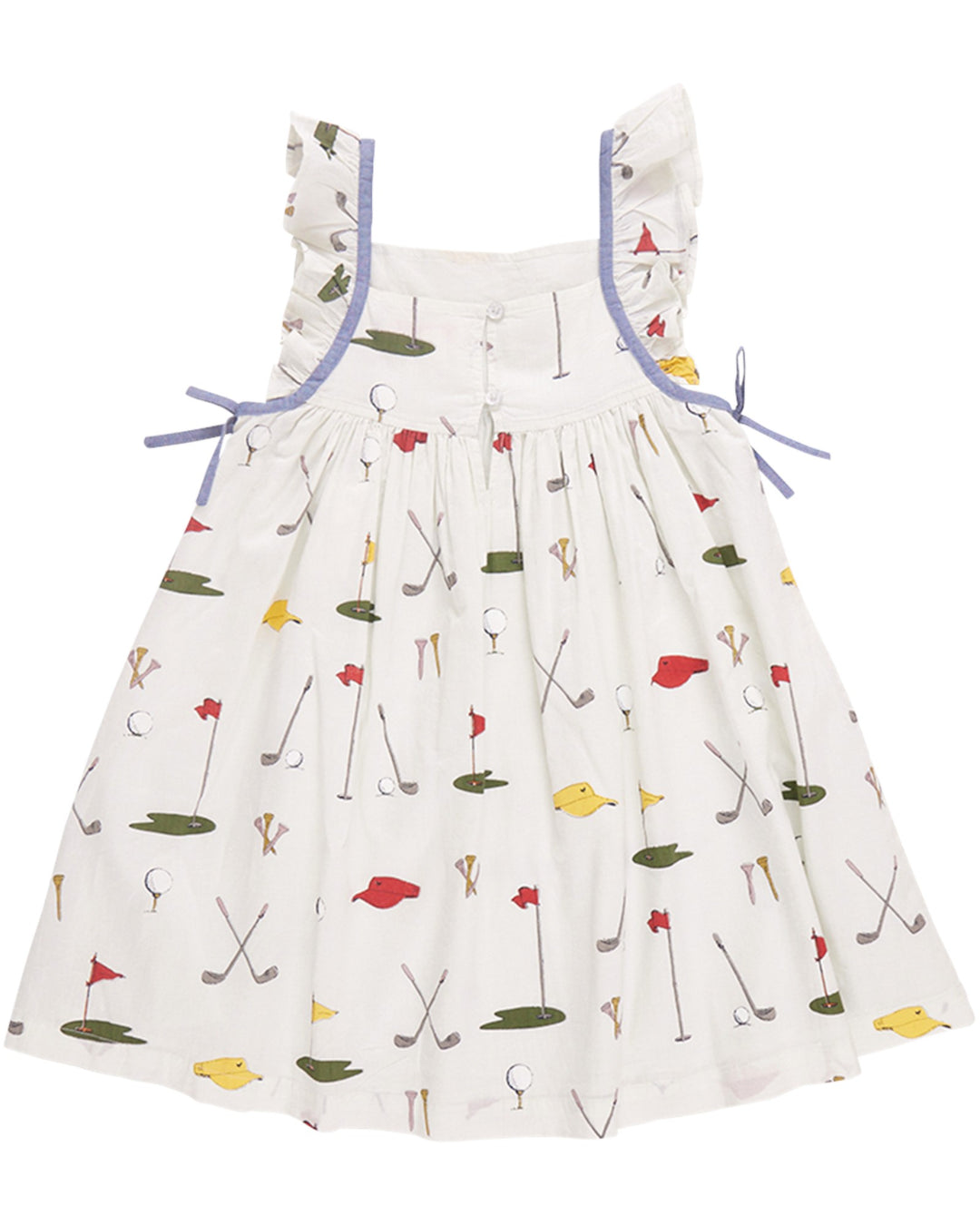 Girls Ailee Dress - Golf Tournament, That Store, back