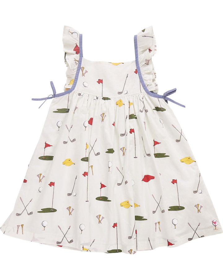 Girls Ailee Dress - Golf Tournament, That Store, front
