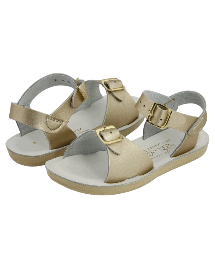 Gold Surfer Sandals, That Store, front
