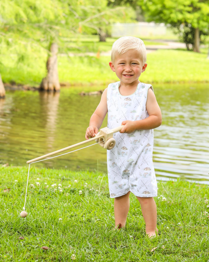 Gone Fishin' Boys Jon Jon, That Store, child