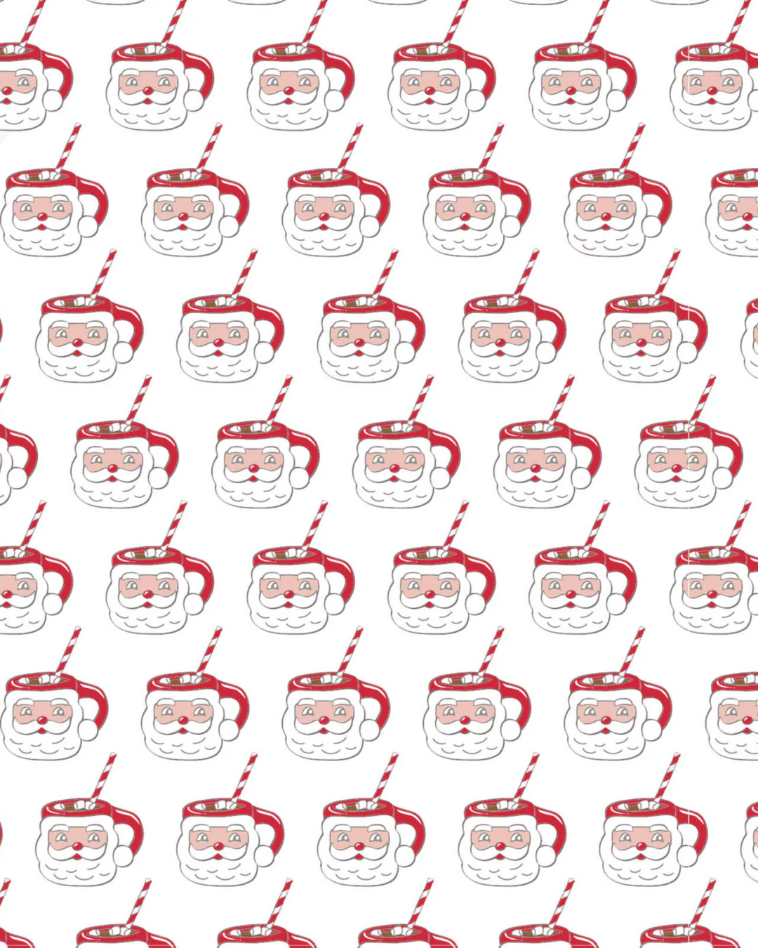 Grayson Boy's Pajama Pant Set - Hot Cocoa Santa, design