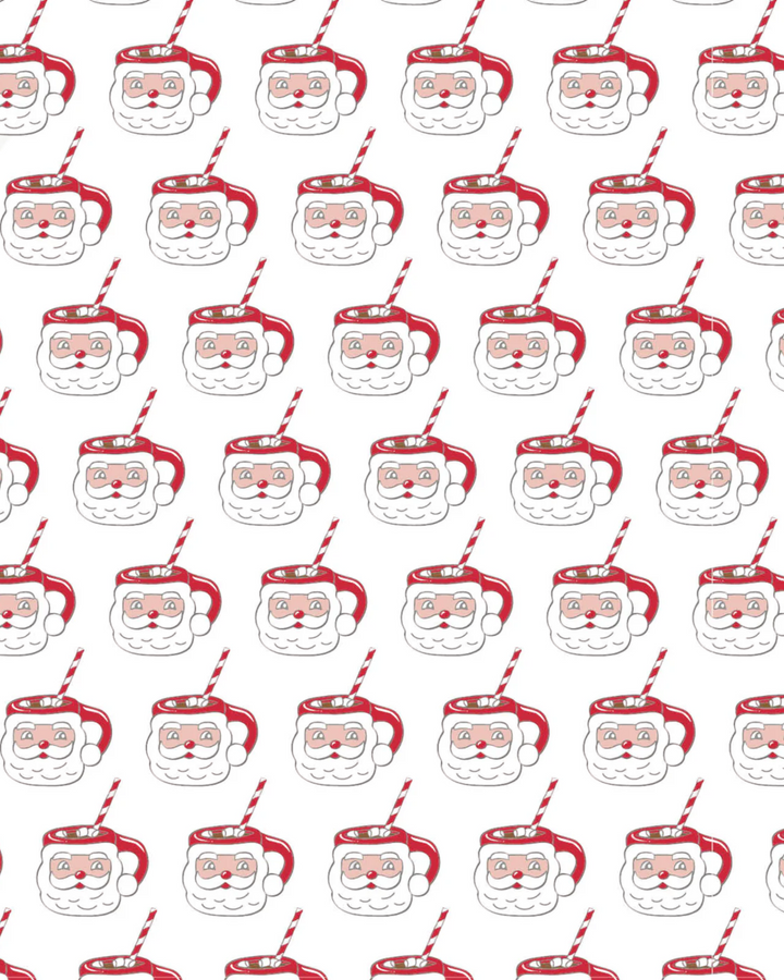 Grayson Boy's Pajama Pant Set - Hot Cocoa Santa, design