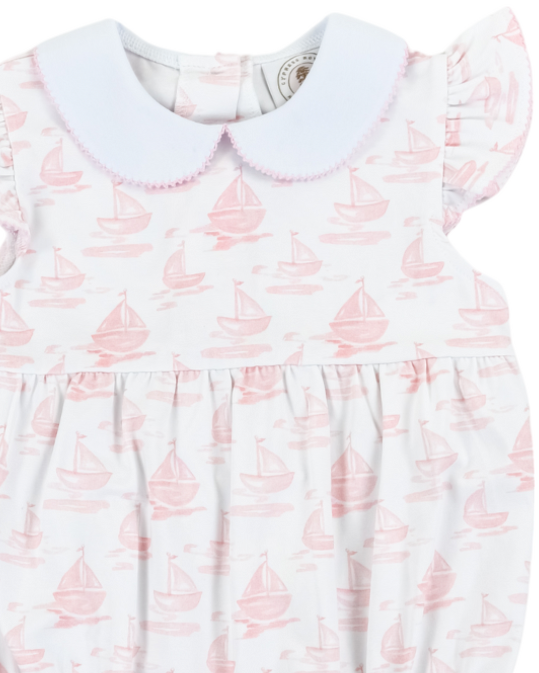 Grayton Beach Girls Pink Flutter Bubble, That Store, close up
