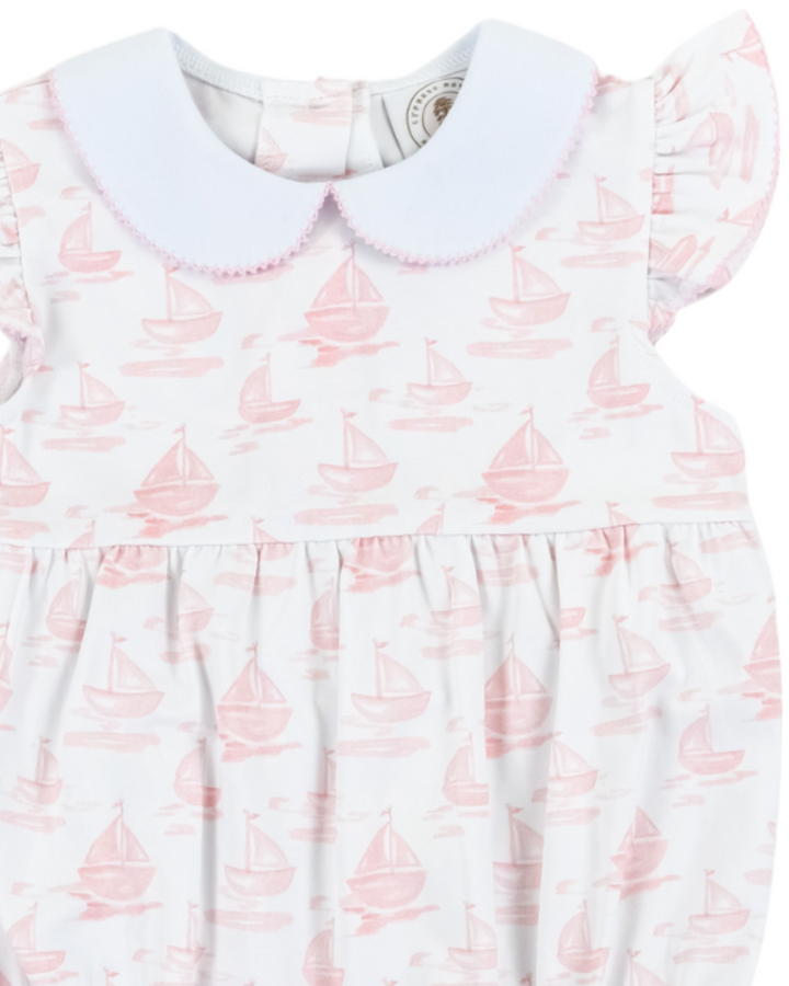 Grayton Beach Girls Pink Flutter Bubble, That Store, close up